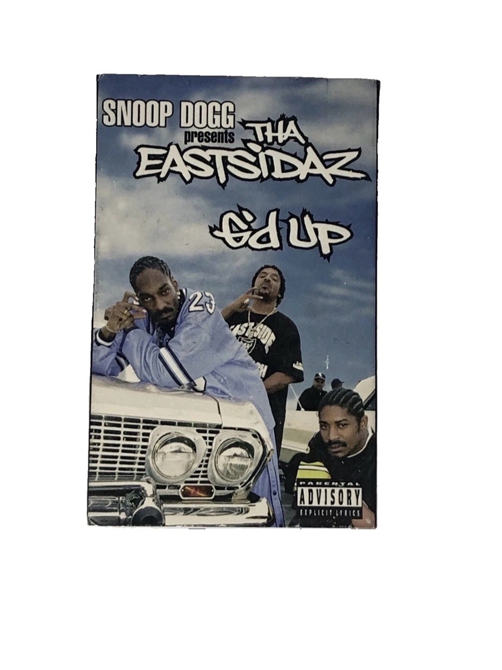 Snoop Doggy Dogg Tha Eastsidaz G’d Up Cassette Tape single, (1999) RARE Tested